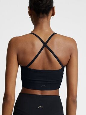 Varley Always Irena Crossback Sports Bra Size Medium Women’s in Black